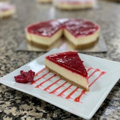 Frambuazlı Cheesecake