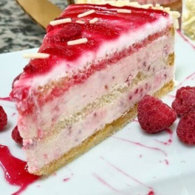 Frambuazlı Pasta (125 gr)