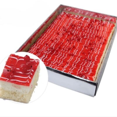 Orman Meyveli Cheescake (Tepsi)