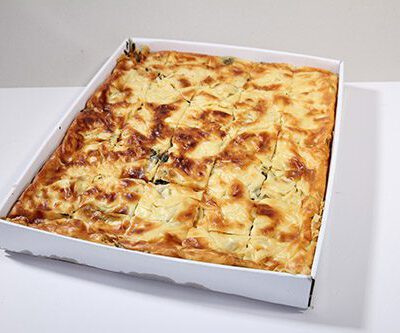 Ispanaklı Su Böreği (Tepsi)