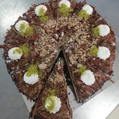 Kestane Kara Ormanlı (Dilim)