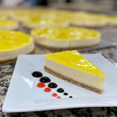 Limonlu Cheesecake