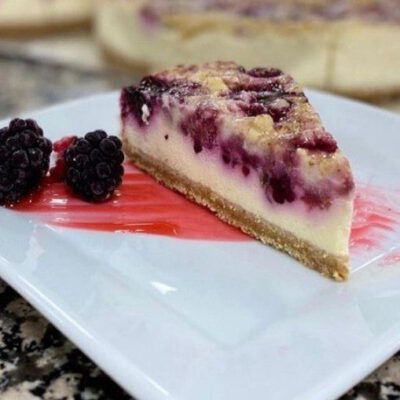 Orman Meyveli Cheesecake