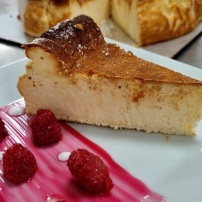San Sebastian Cheesecake