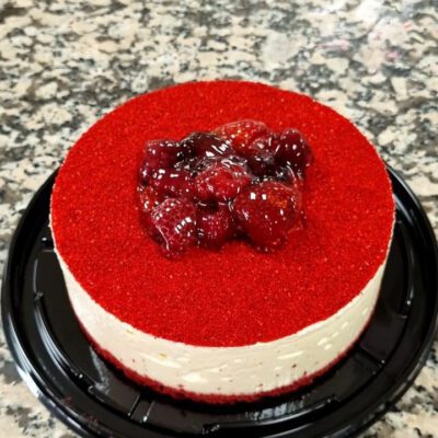 Frambuazlı (Bütün)