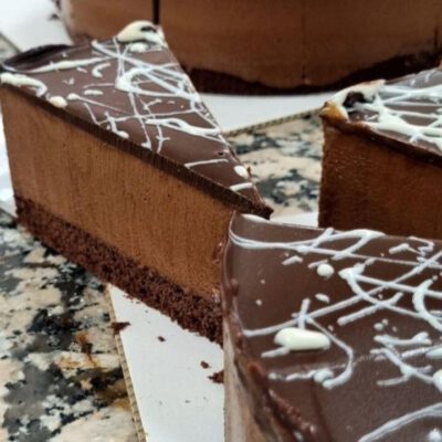 Zengin Çikolatalı Mus