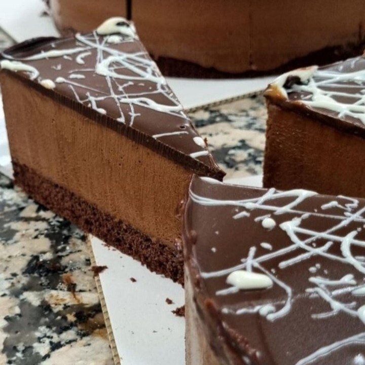 Zengin Çikolatalı Mus